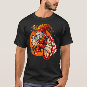 T-shirt Homme champignon
