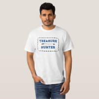 T-shirt homme Chasseur de trésor