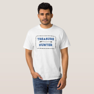 T-shirt homme Chasseur de trésor