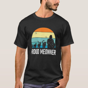 T-shirt Homme Chat Animal Domestique Fier Propriétaire Cha