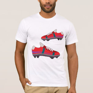 T-shirt Homme Chaussures De Football