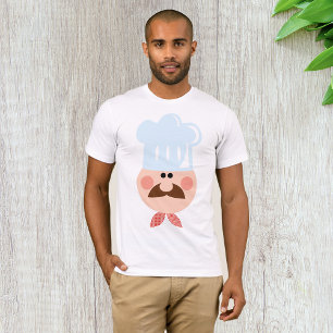 T-shirt Homme Chef Drôle
