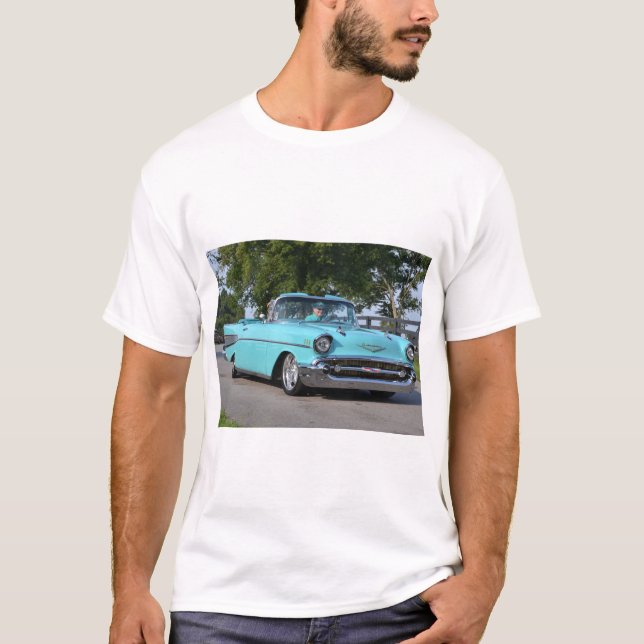 T-shirt Homme Chevrolet 1957 (Devant)