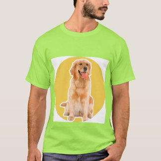 T-shirt homme chien