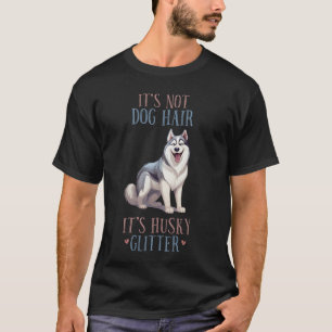 T-shirt homme chien Husky