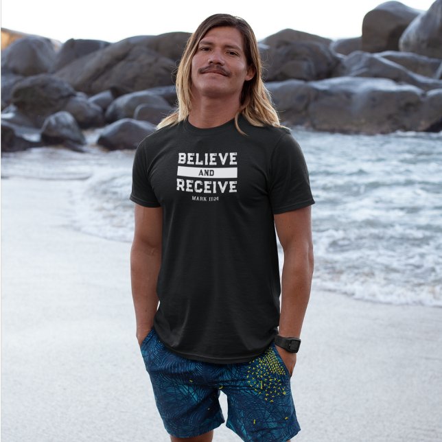 T-shirt homme chrétien (Créateur téléchargé)