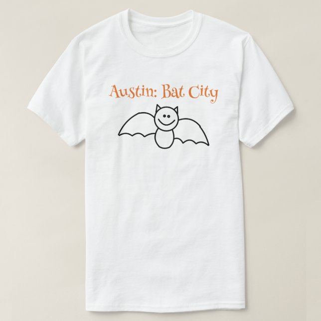 T-shirt homme CISV Austin Bat City (Design devant)