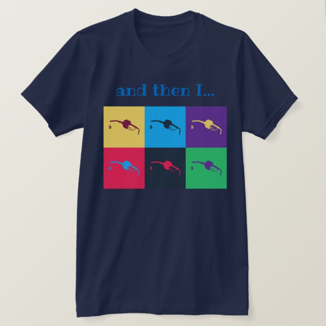 T-shirt homme CISV Austin "Gasolina" Energizer (Design devant)