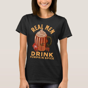 T-shirt Homme Citrouille Spice Boyfriend Mari Gag Joie PSL