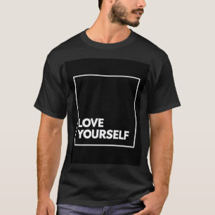 T-shirt homme classique Love Yourself