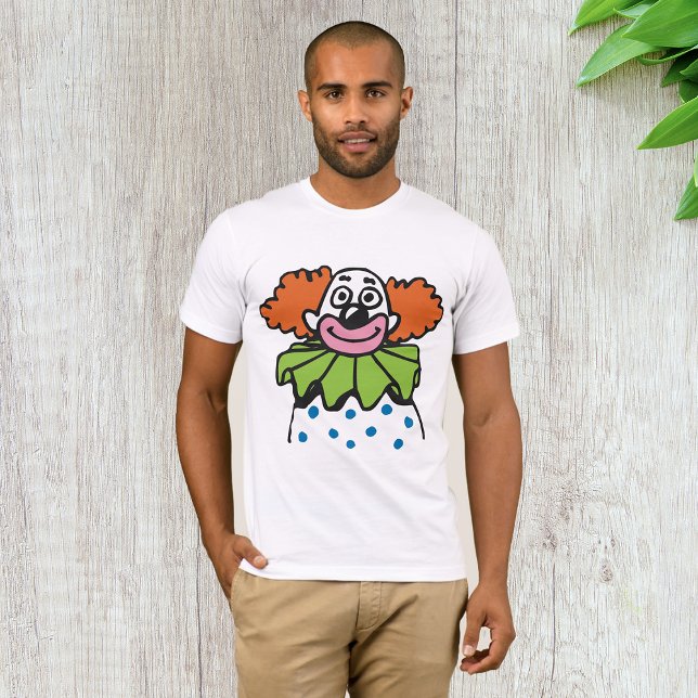 T-shirt Homme Clown (Créateur téléchargé)
