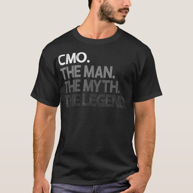 T-shirt Homme CMO Homme Mythe Légende Cadeau (Devant)