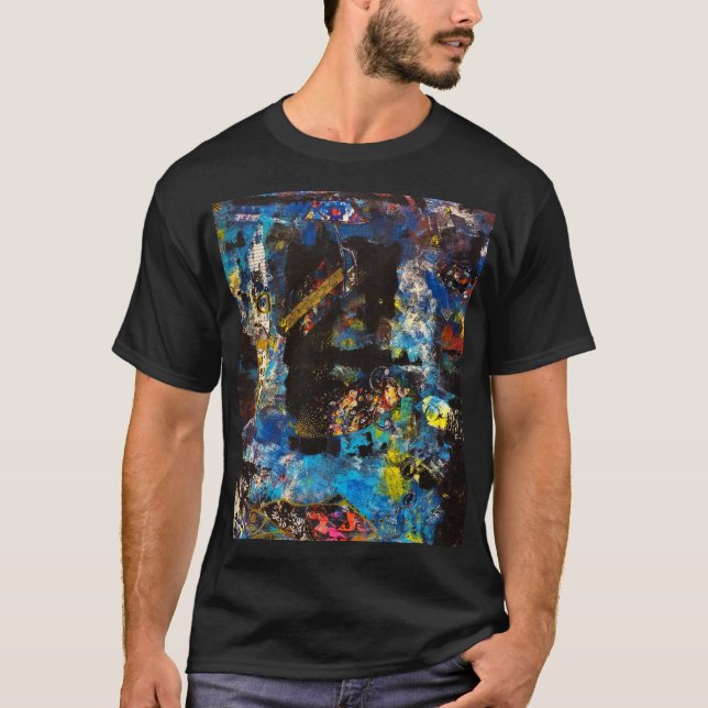 T-shirt Homme Collage (Devant)