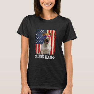 T-shirt Homme Cool Jack Russell Terrier Chien Papa America