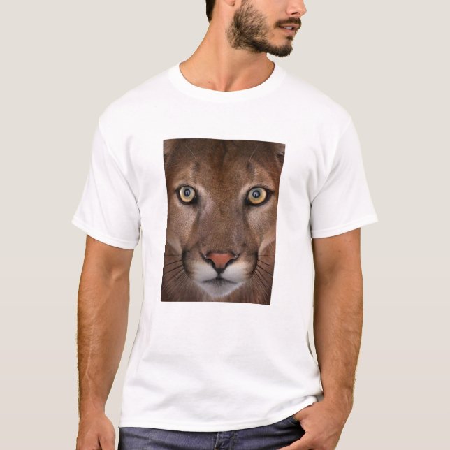 T-shirt homme cougar (Devant)