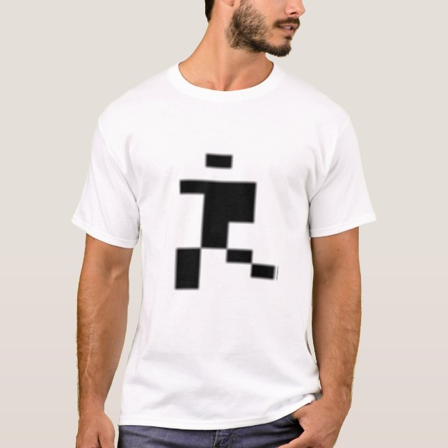 T-shirt Homme courant d'apocalypse de fort (Devant)