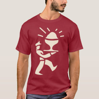 T-shirt Homme crème de PC (croquant)
