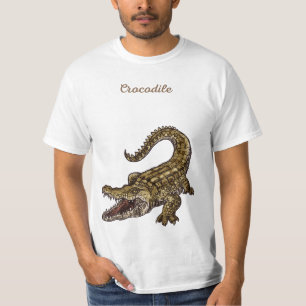 T-shirt homme crocodile