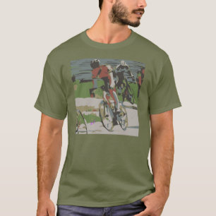 T-shirt homme cycliste