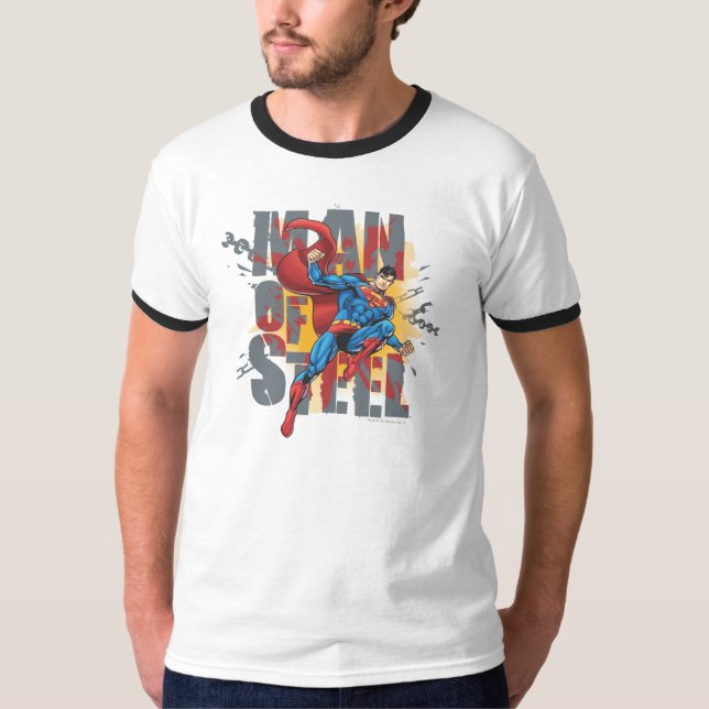 T-shirt Homme d'acier (Devant)