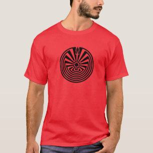 T-shirt Homme Dans Le Maze, Voyage À Travers La Vie, Labyr