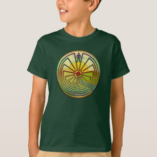 T-shirt HOMME DANS le paysage de LABYRINTHE + votre