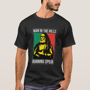 T-shirt Homme Dans Les Collines - Spear Brûlant