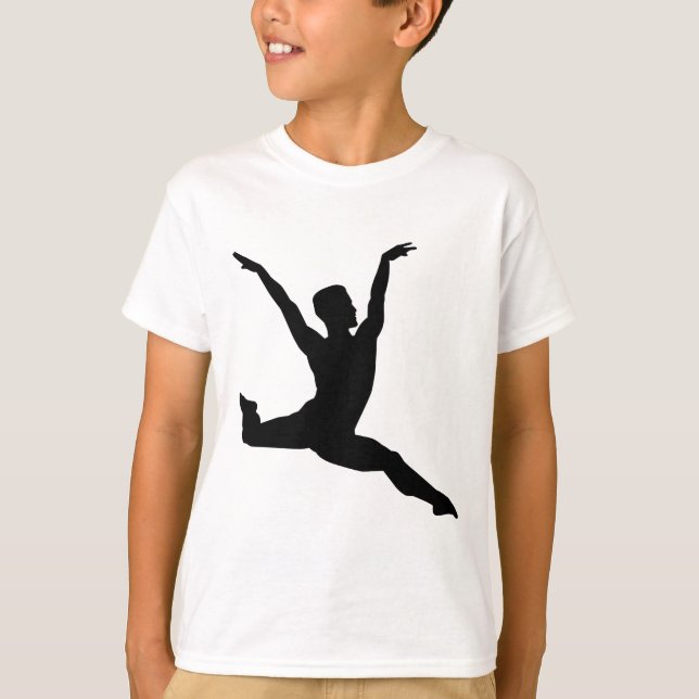 T-shirt Homme de ballet (Devant)