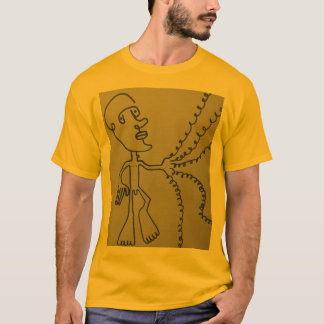 T-shirt Homme de banane plein