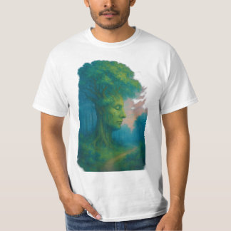 T-shirt Homme de base Arbre de tranquillité