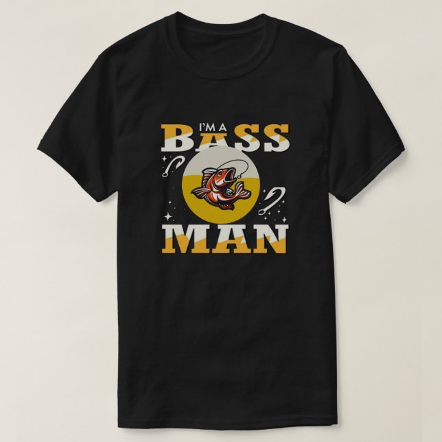 T-SHIRT HOMME DE BASS (Design devant)