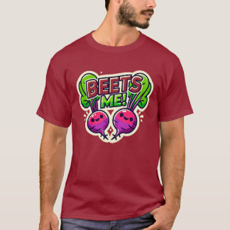 T-shirt homme de Beets Me