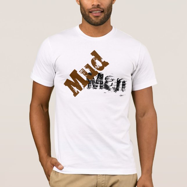 T-shirt Homme de boue Oilman Potiers (Devant)