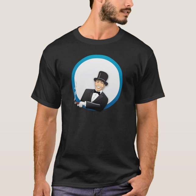 T-shirt Homme de casino (Devant)