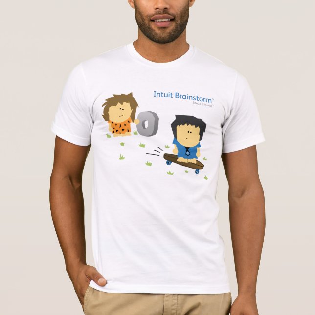 T-shirt Homme de caverne… (Devant)
