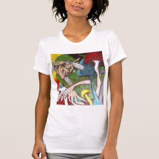 T-shirt homme de champignon