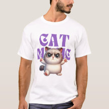 T-shirt homme de chats magiques