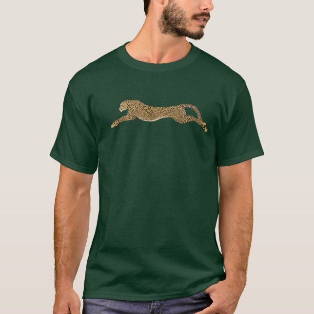 T-shirt homme de Cheetah (Devant)