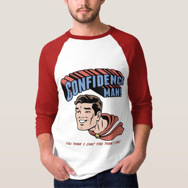 T-shirt Homme de confiance ! (Devant)