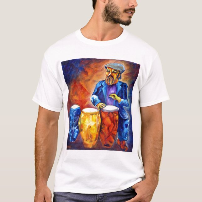 T-SHIRT HOMME DE CONGA (Devant)
