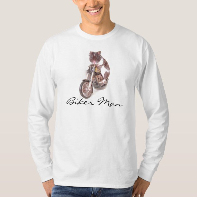T-shirt , Homme de cycliste (Devant)