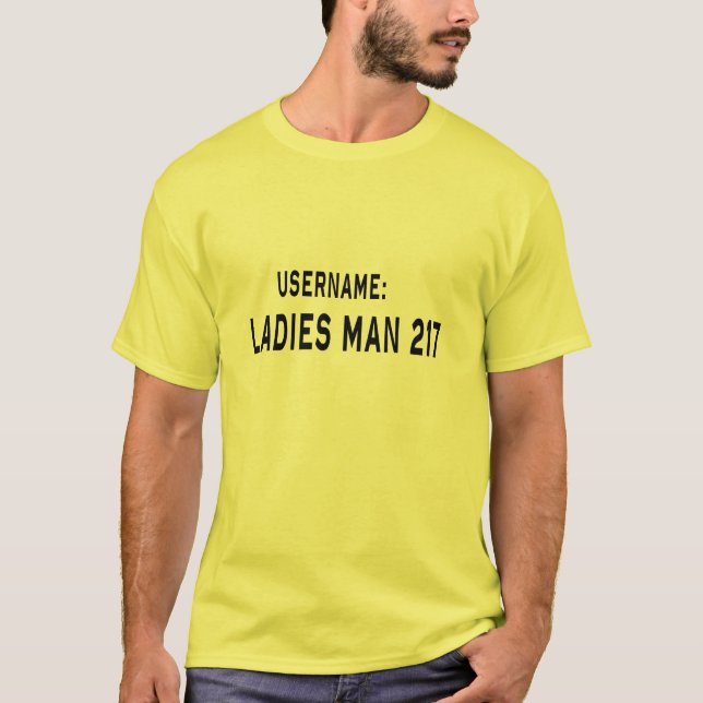 T-shirt Homme de dames (Devant)