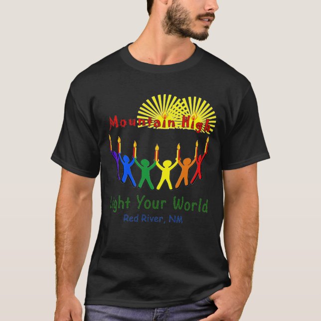 T-shirt Homme de Dark Mountain High Tee 2013 (Devant)