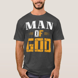 T-shirt Homme de Dieu Fête des pères chrétienne