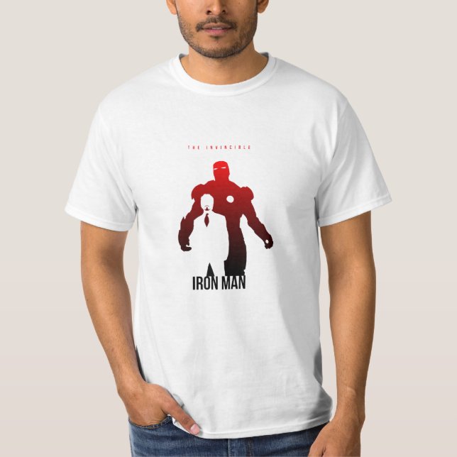 T-shirt Homme de fer  (Devant)
