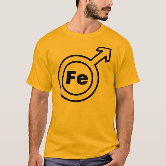 T-shirt Homme de fer (Devant)