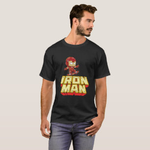 T-shirt Homme de Fer Skateur Ridicule - Planche à Roulette