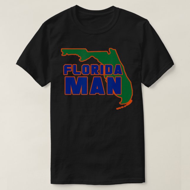 T-shirt Homme de Floride (Design devant)