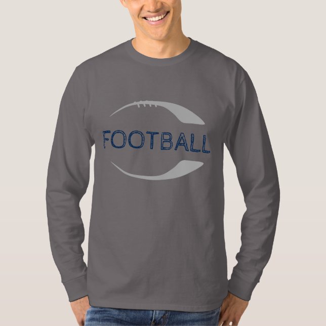 T-shirt homme de football (Devant)