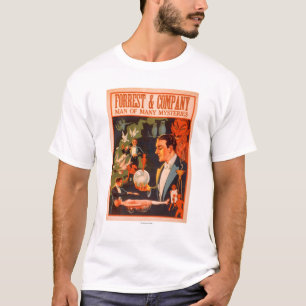 T-shirt Homme de Forrest & Company de beaucoup de mystères